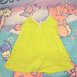 🎾 LIME GREEN ABERCROMBIE YPB ACTIVE DRESS 🎾